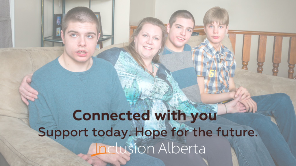 Inclusion Alberta remains committed to families during COVID-19 ...