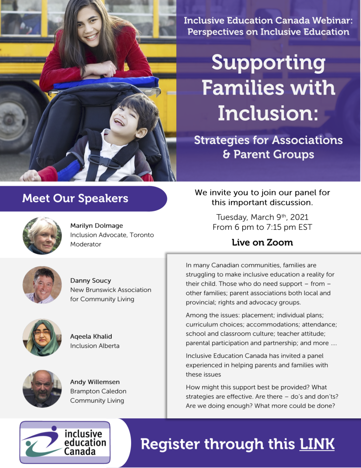 Supporting Families with Inclusion Strategies for Associations