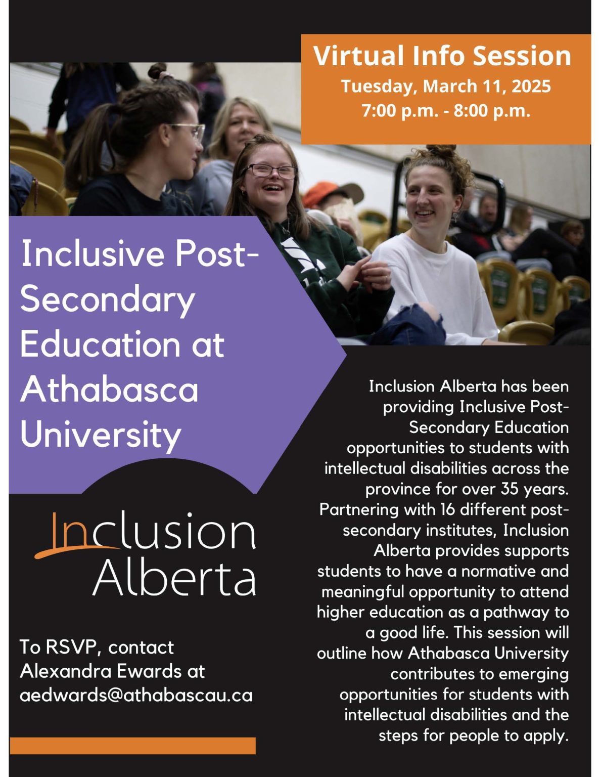 Inclusive post-secondary education at Athabasca University: Virtual ...